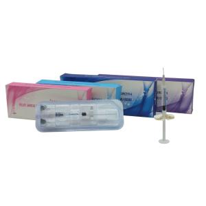 Plastic Surgery Dermal Filler With Lidocaine Hyaluronic Acid Fillers Under Eye