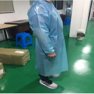 polyethylene film L1 L2 Disposable Theatre Gowns