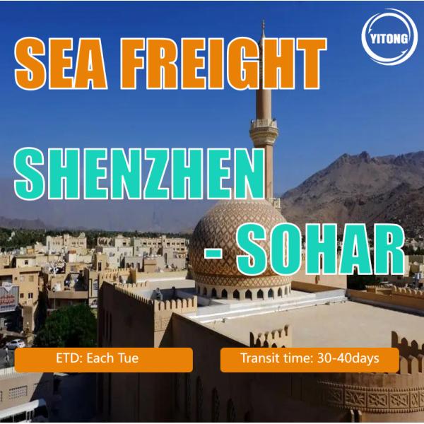 Buy International Logistics By Sea From Dalian To Sohar Oman at wholesale prices