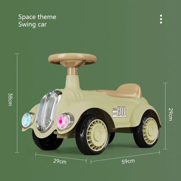 Basic Seat Type Car Style Kids Handcart for Boys Girls Customized Toddler Ride On Toy