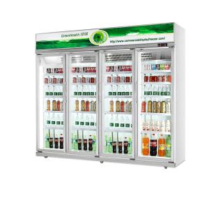Supermarket Beverage Dairy Meat Vegetable Seafood Display Cooler Chiller Fridge