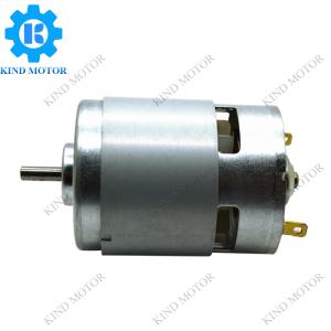 High torque 5mm long double shaft diameter 42mm 45mm dc 12v 18v 24volt 36v RS