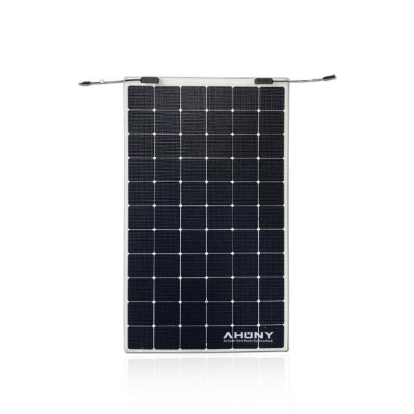 240w Walkable Semi Rigid Solar Panels Semi Flexible PV Solar Module For Sailboat