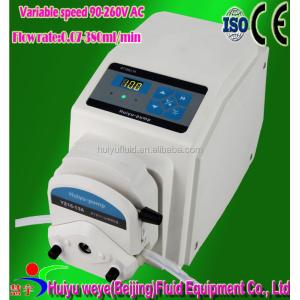 Factory price high precision liquid transfer peristaltic pump