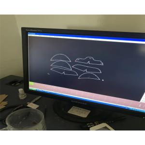 Color Page Single Color HP45 Inkjet Printers for Garment Pattern Apparel