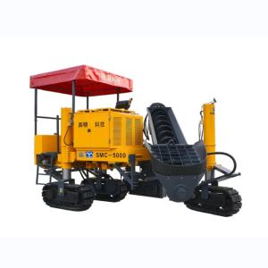 SMC-5000 Slipform Paver with Short Turning Radius 0-2500mm Paving Width