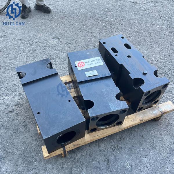 SOOSAN SB70 Silence-Type SB121 SB131 Hydraulic Breaker Hammer Front Head for Machinery Spare Parts