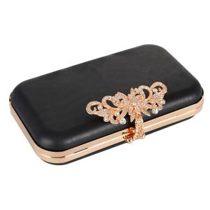 20*12cm Stone Flower Clasp DIY Purse Frame For Dinner Bag