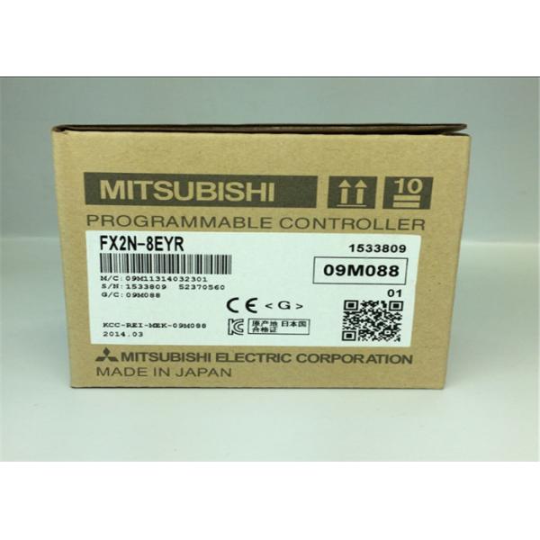 Buy 25W Max Power Automotive Programmable Logic Controller FX2N-8EX 16EX 8EYR 0.5A Current at wholesale prices