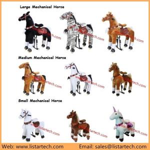 Quality Kids Horse Action Pony, Ride on Toy, Mechanical Moving Horse, Giddy up for Children Rides for sale