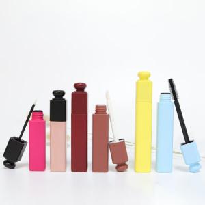 Customized Empty Plastic Mascara Tube Cosmetic Packaging Container with Mascara