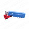 Transport Truck Plastic USB Flash Drive, Custom Logo Plastic Truck USB Thumb Drive for sale