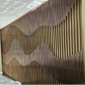 Modern Style Decorative interior wall panel for hall