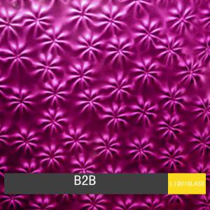 Dynamic Pattern Printed Laminated Glass 2440X1830MM