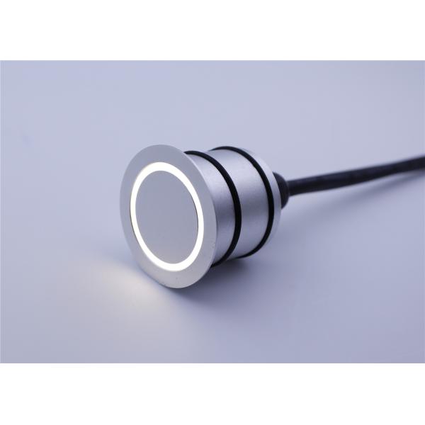 IP67 LED Step Lights Aluminum Recessed Stair Step Aisle Lamps