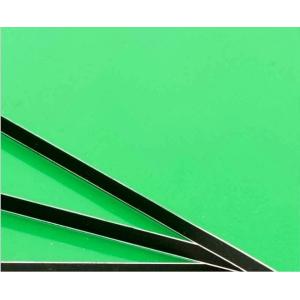 4mm PVDF Aluminum Composite Panel Brushed Mill Finish 900mm Width