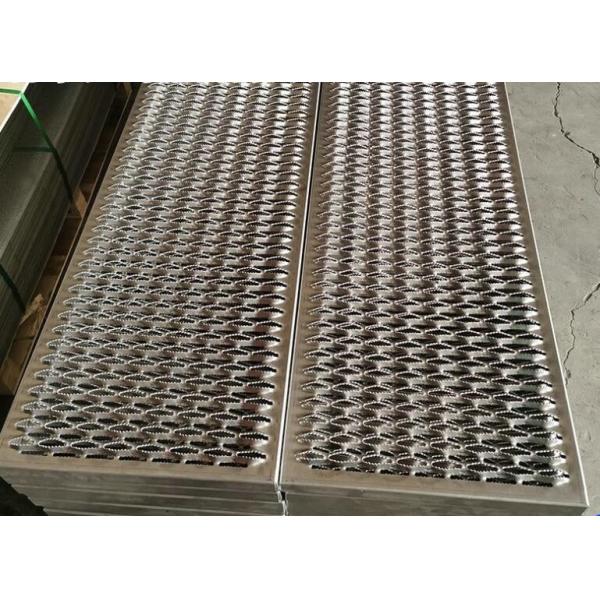 Grip Strut Safety Grating Aluminum Stainless Steel Antiskid Surface