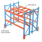 Industrial Selective Pallet Storage Racks Customized Size Corrosion Resistant