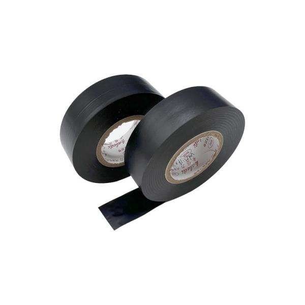 Buy Black Insulation PVC Tape , Electrical Tape For Wiring Harness 25m Length at wholesale prices