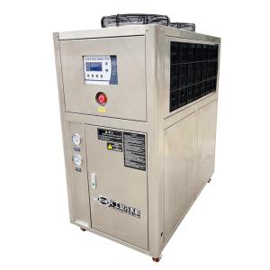 China JLSB-5HP Stainless Steel Industrial Chiller Machine For Medical Chemical Electronics on sale