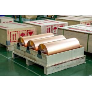 China 105μm High Precision Ultra Wide Calendered Thick Copper Foils on sale