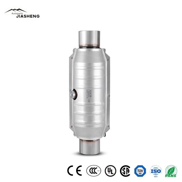 2.5" Catalytic Converter Universal Fit Car Accessories Department Euro IV Euro V