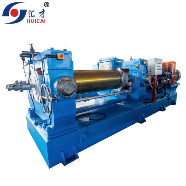 Buy Accuracy 550 mm Diameter Open Type Rubber Mixing Mill Machine XK550 for Rubber Products at wholesale prices