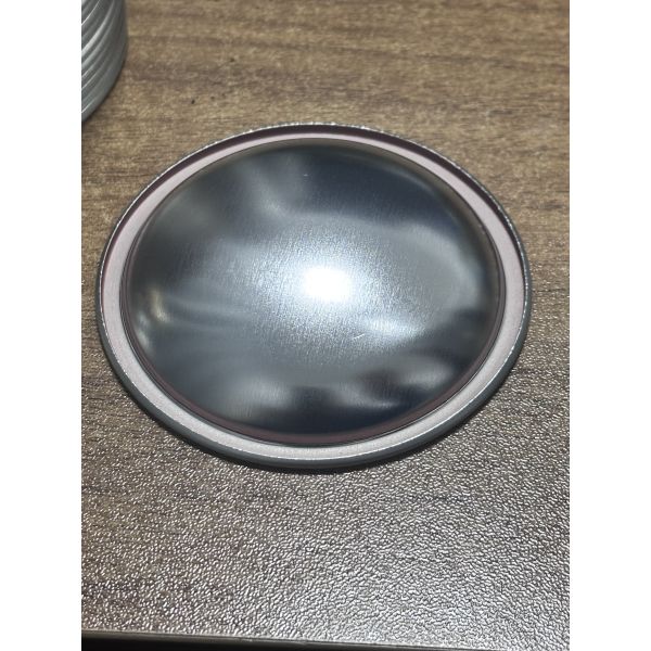 Buy 209 65#Aerosol Can Bottom High Pressure Tinplate Material Can Ends Custom Color at wholesale prices