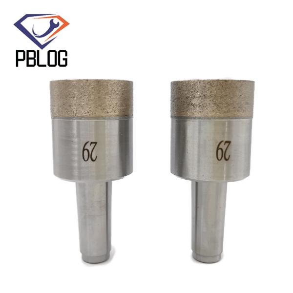 Free Sample Set CNC Hole Cutting Glass Tiles Porcelain Grinder Drilling Machine Diamond Grill Bit