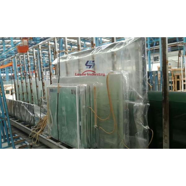 Nylon vacuum bag film with high temperature for laminated glass