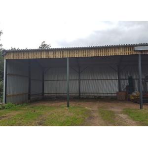 Length 1m Prefabricated Light Alkyd Painting Steel Building Structure