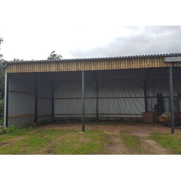 Buy Length 1m Prefabricated Light Alkyd Painting Steel Building Structure at wholesale prices