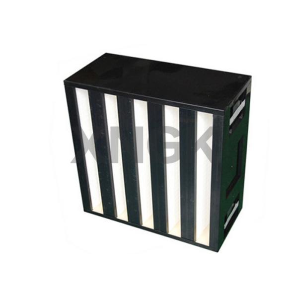 High Efficiency Hepa Type Filter Indoor Air Filtration Systems Gal / AL Frame