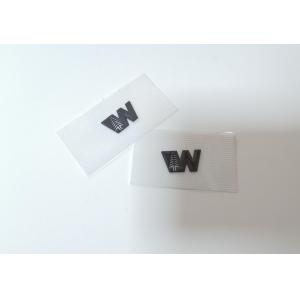 Garment Bags Heat Transfer Labels 3D Molded Silicone Washable