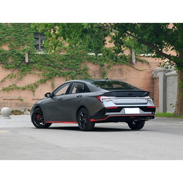 Elantra Hyundai Vehicle1.4t Dct Lux Premium Edition N Line New Compact Car Pure Gasoline Power