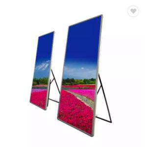 Hd Advertising High Brightness Poster Led Screen Vertical Digital Signage