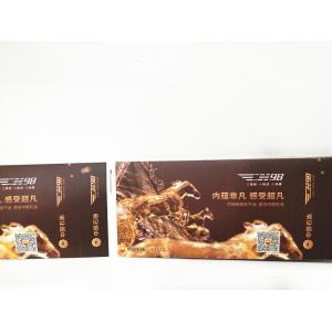 Custom Event Ticket Printing Service Single Two Sides Boarding Passes