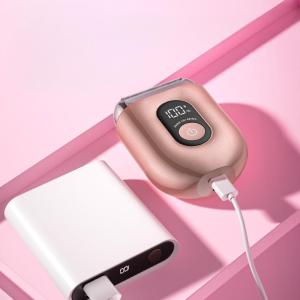 Lady Electric Shaver with Digital Display Rechargeable 450mAh IPX6 Waterproof