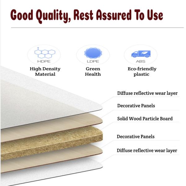 Children/Kids Plastic Desk and Chair Set for School Study ISO9001 ISO14001 Certified