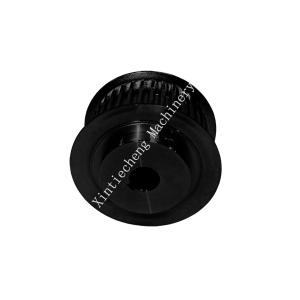 Black Synchronous Aluminum Timing Pulley Anodic Oxidation ISO9001