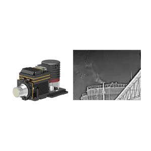 Optical Gas Imaging MWIR Cooled Camera RS058 For Visualizing Invisible VOCs