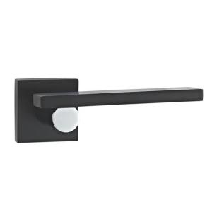 Matte Black PVD Vacuum Coating Machine , Brass alloy, Zinc Alloy door handle PVD