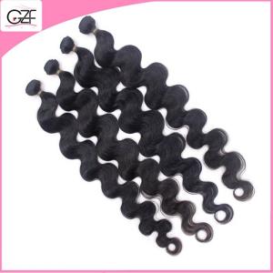 Queen Wave Beauty Hair Body Wave in Guangzhou 6A Grade Mink Indian Virgin Hair