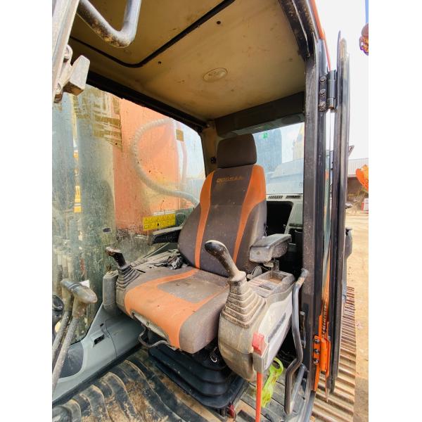 49 Ton Original Used Doosan DX490LC-9C Crawler Excavator Second Hand With 2.72 m3 Bucket Capacity