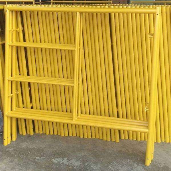 5-Ton Loading Capacity Anti Slip Scaffold Frame Rust Resistant Easy Assembly For Construction Site