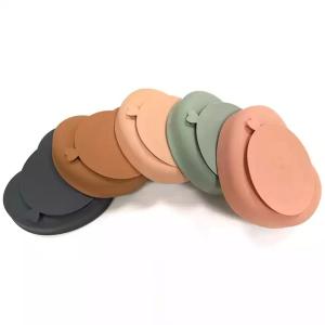 Baby Feeding Set Plate For Fruits Factory Price Customized Heart Shape Bpa Free