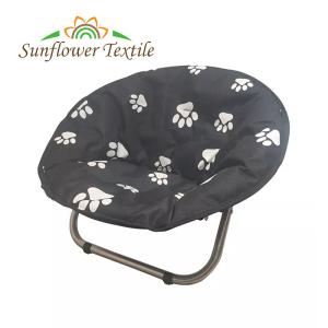 53x53x36cm Elevated Rectangle Pet Bed Oxford cloth Foldable Round