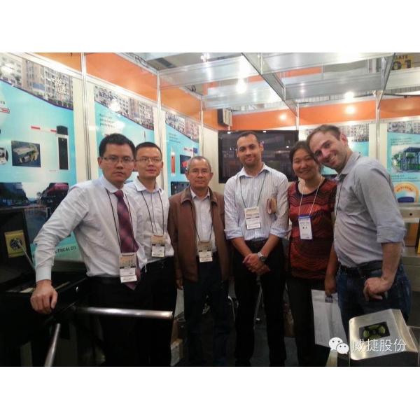 Straight Arm 6M Parking Lot 150W Electronic Barrier Gates