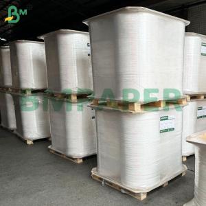 24Gsm 28Gsm Food Grade Straw Packaging Paper Rolls 35mm Roll Width