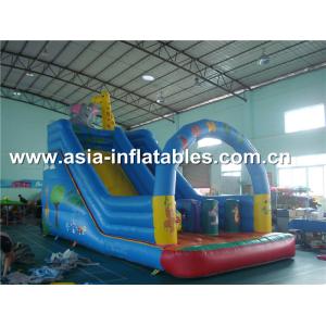 China Hot Sale Inflatable Slide With Arch For Home Use on sale